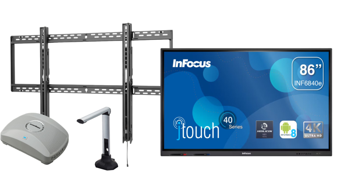 InFocus PC-i5-10400-8256 - Slot-In PC, Intel Core i5-10400, 8GB RAM, 256GB  SSD