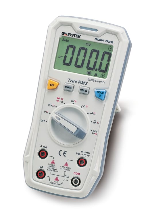 Instek GDM-532 - True RMS Handheld Digital Multimeter