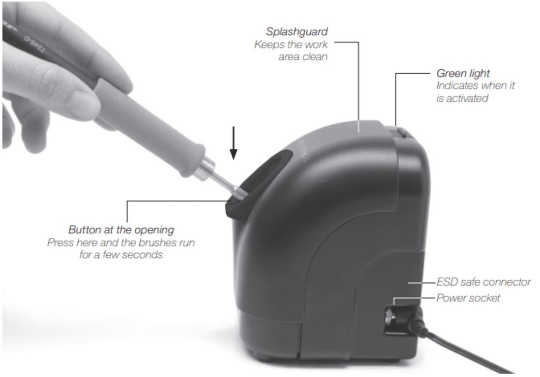 JBC CL8499 ESD TIP CLEANER