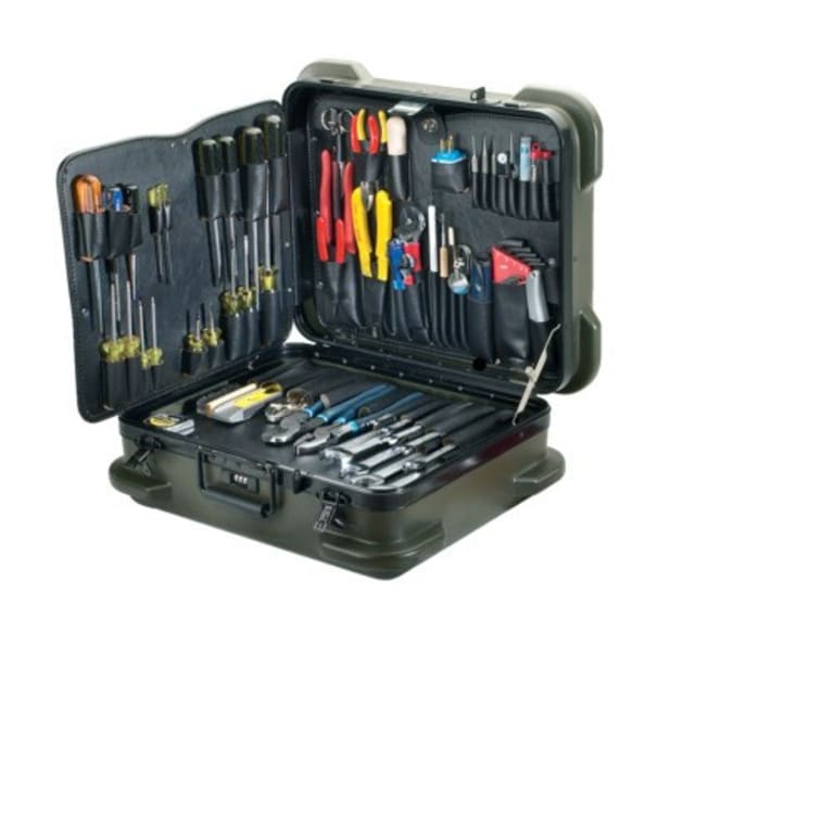 Jensen Tools JTK-97R - Kit in Rugged Duty Poly Case