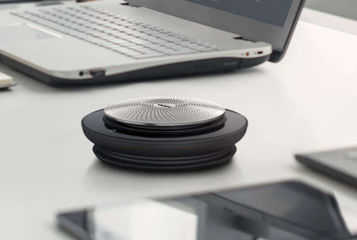 Jabra Speak 710 MS - USB & Bluetooth 4.2 Speakerphone w/USB