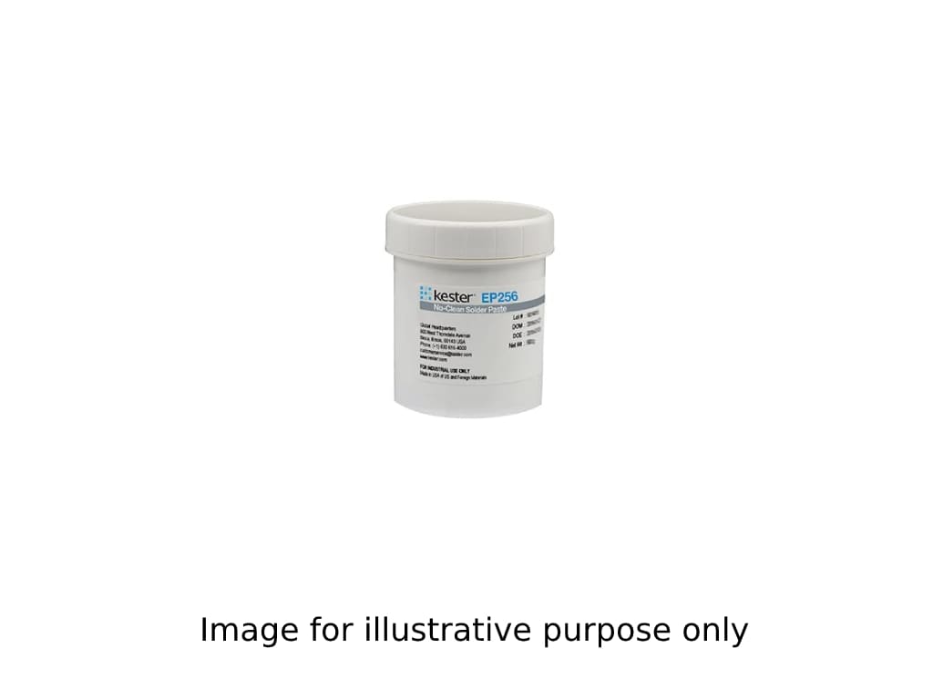 Kester 70-0102-0311 - EP256 Solder Paste, Sn62Pb36Ag2, No Kester 70-0102-0311 - EP256 Solder Paste, Sn62Pb36Ag2, No