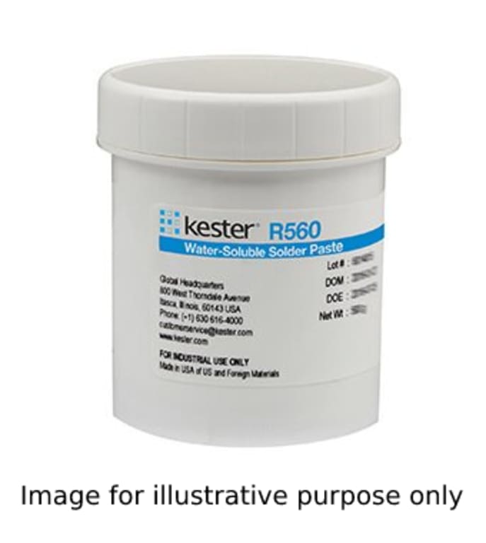 メープル Kester 63-0097-2331 - 2331-ZX Soldering Flux, Organic, Water