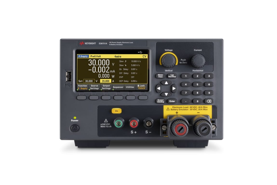 Keysight E36731A - Battery Emulator and Profiler | TEquipment