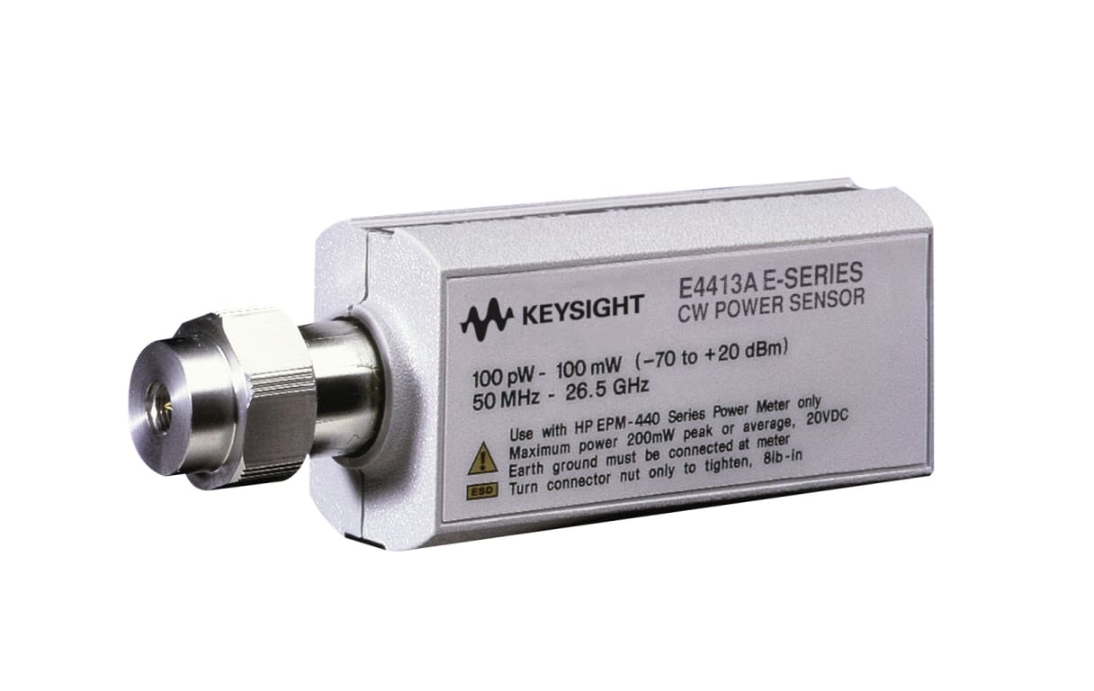 Keysight E4413A - E Series Wide Dynamic Range Power Sensor