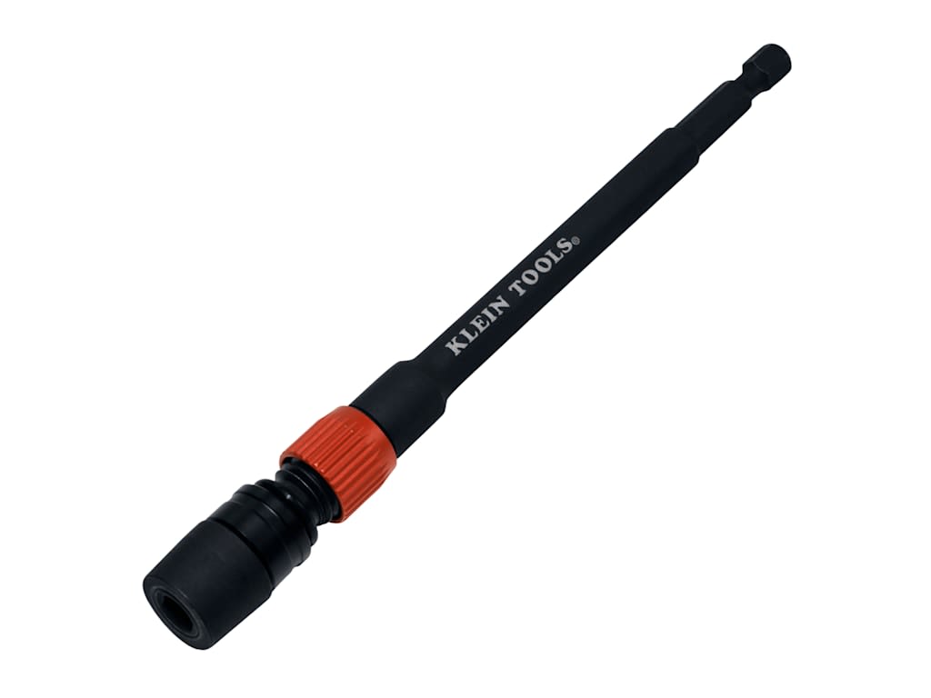 Klein Tools 31088 - 6-Inch Dual-Lock Bit Extension for Power Impact ...