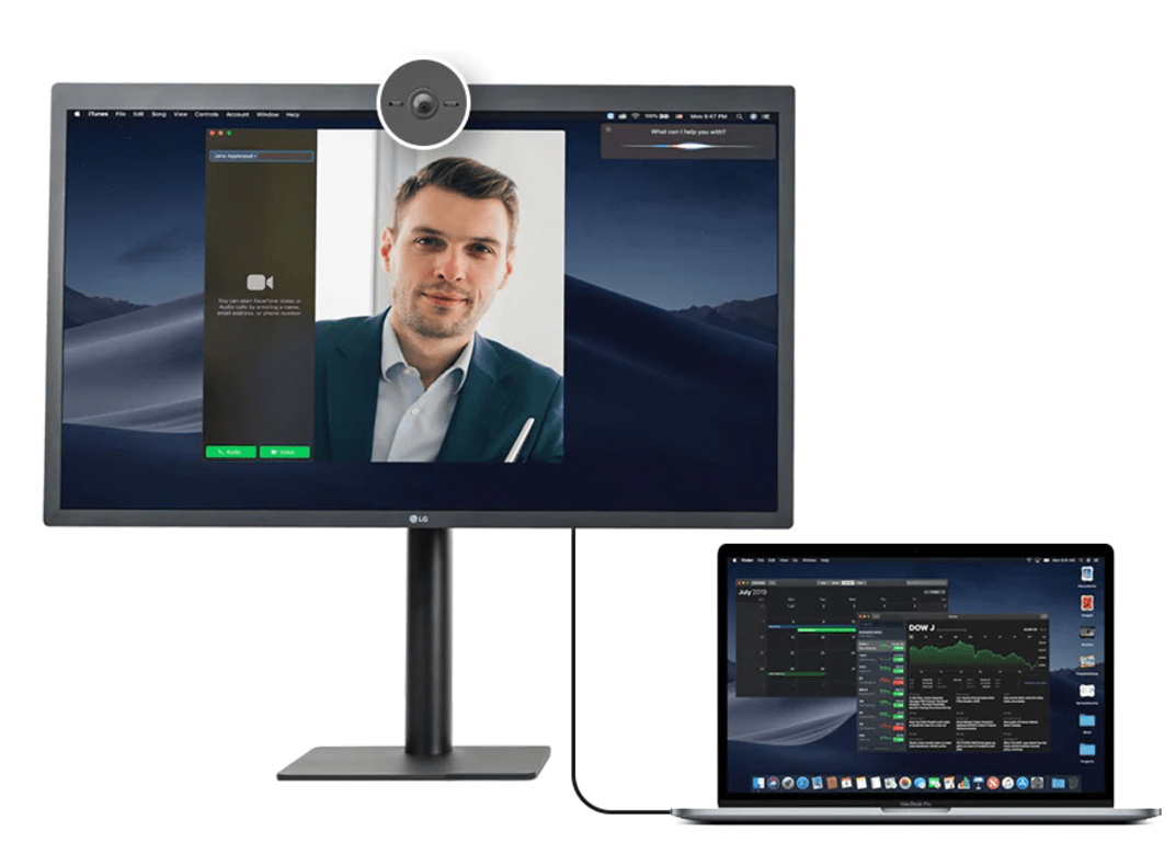 27 Zoll UltraFine™ 5K Monitor mit IPS und Thunderbolt™ 3 - 27MD5KL-B