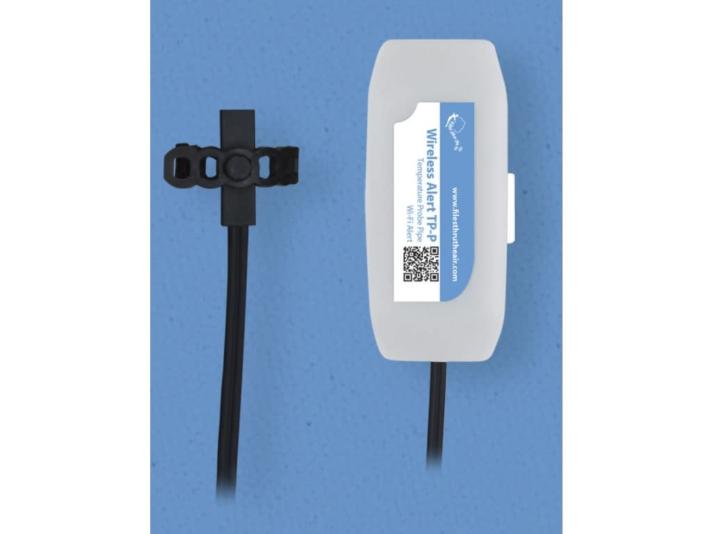 Sensor de temperatura con termistores - EL-WiFi-TP - Lascar Electronics -  WiFi / IP67