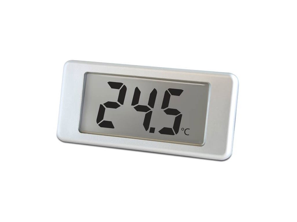 Lascar EMT 1900 Digital LCD Thermometer with Single-Hole Mounting