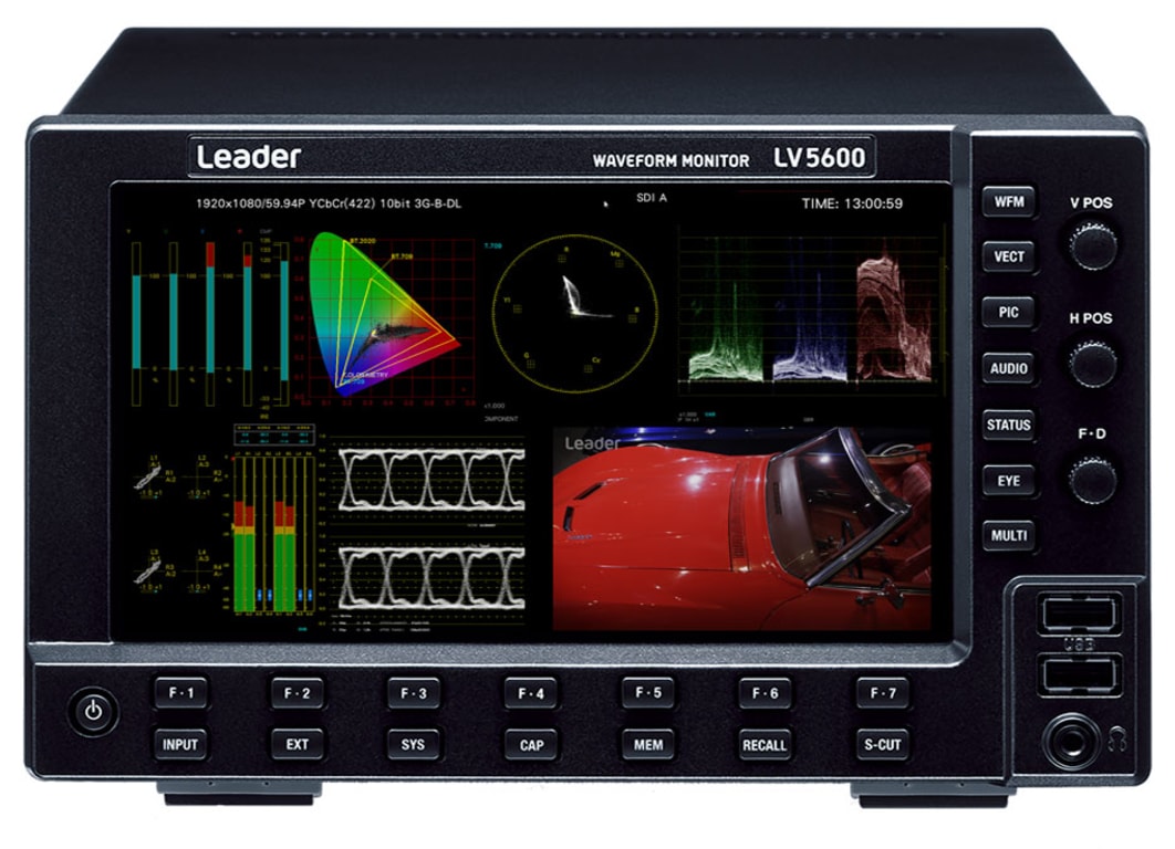 Leader LV5600 - Waveform Monitor | TEquipment