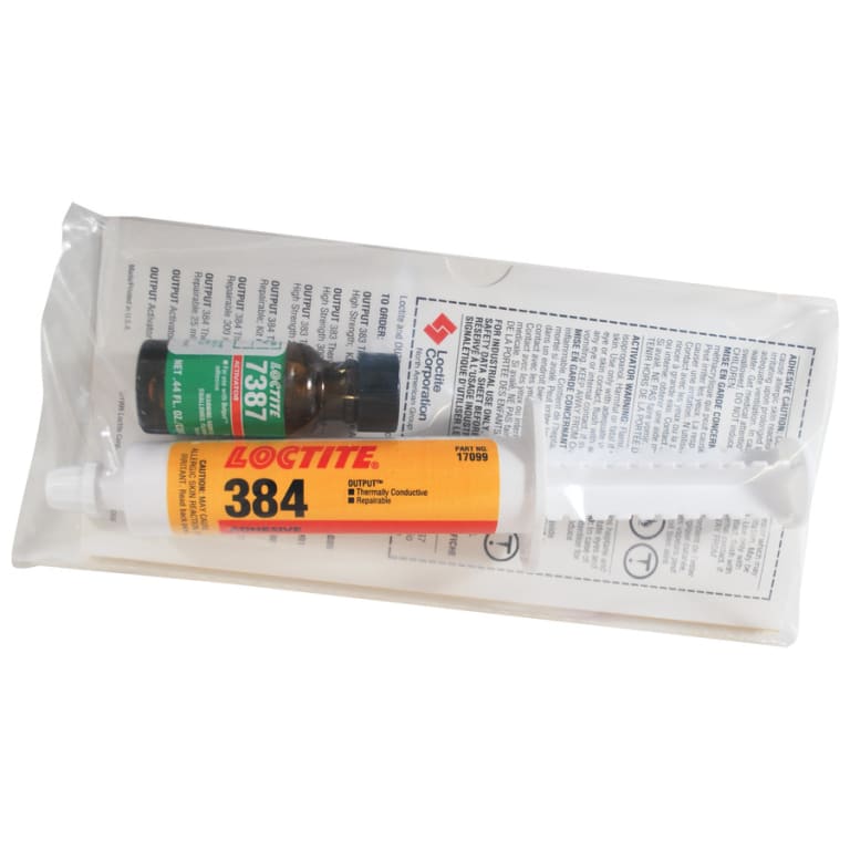 Loctite 195733 Output Thermally Conductive Adhesive Repairable Kit