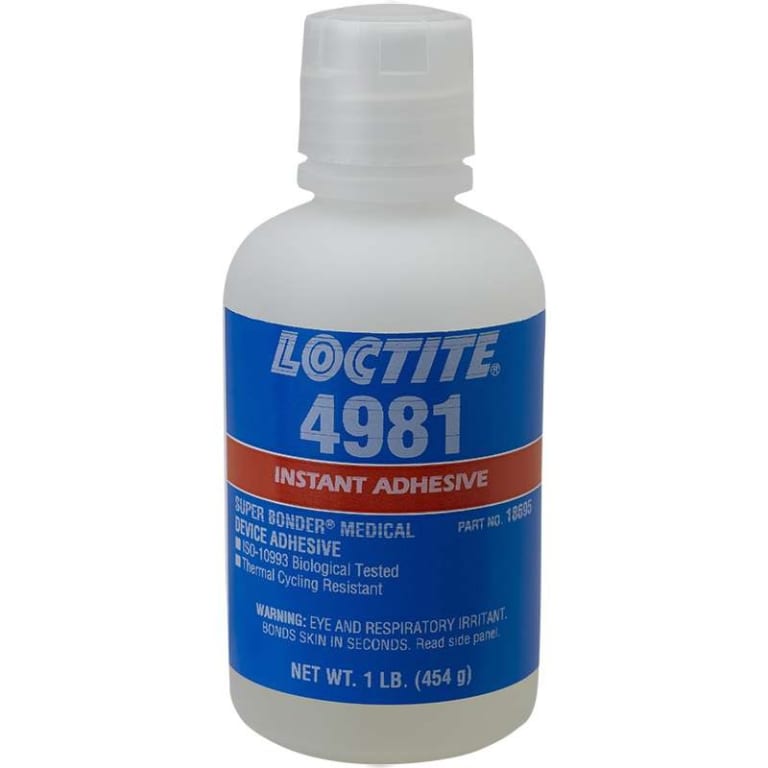 Loctite 229813 4981 Instant Adhesive, Thermal Resistant, 1 lb Bottle