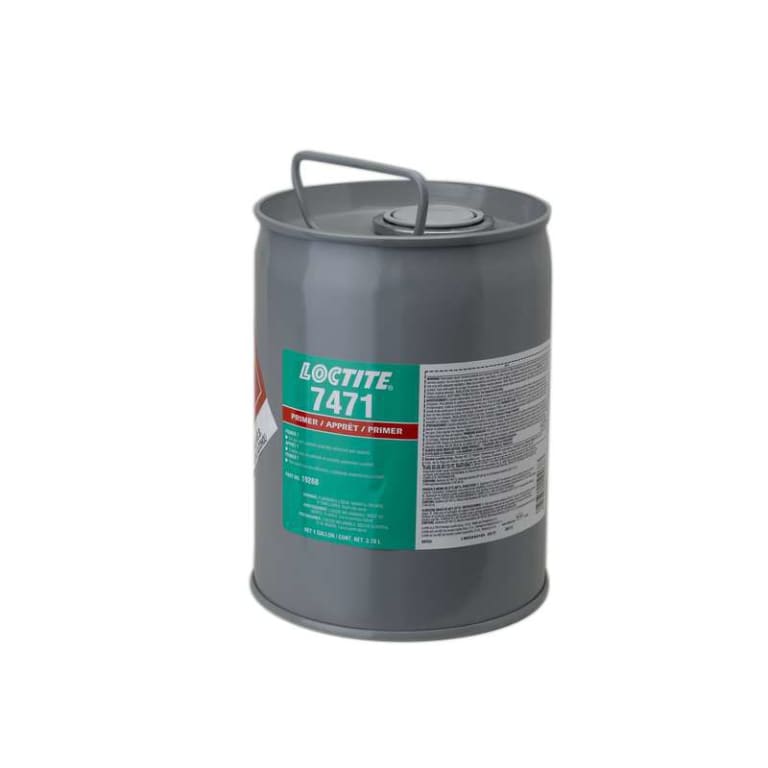 Loctite 229932 SF 7471 Primer, Anaerobic, 1 Gallon Can TEquipment