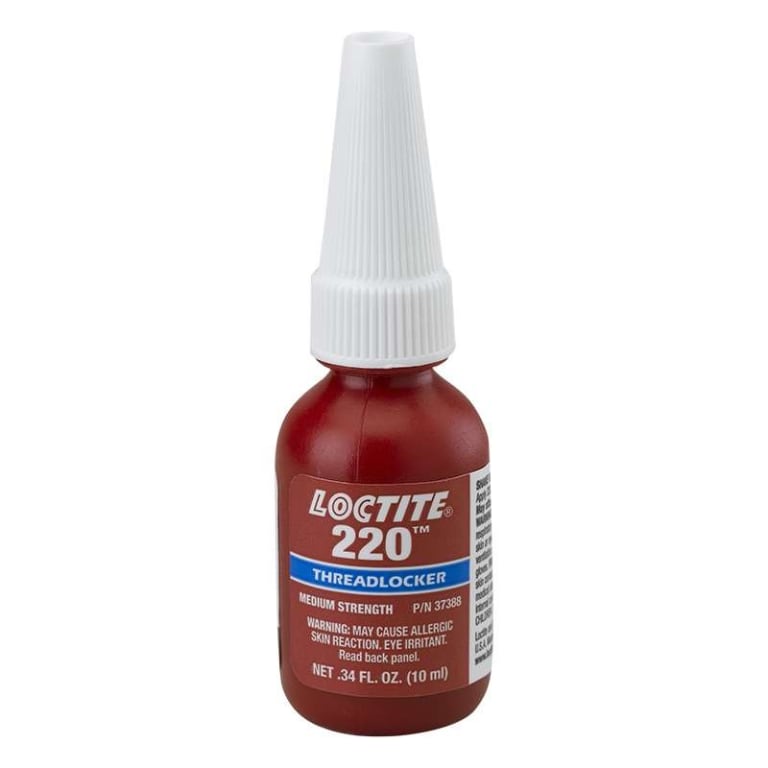 Loctite 483618 220 Threadlocker 10ml Bottle Blue TEquipment