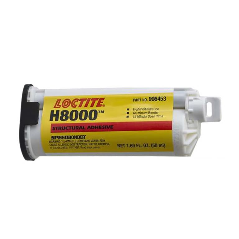 Loctite 996453 H8000 Structural Adhesive, 50 ml Dual Cartridge