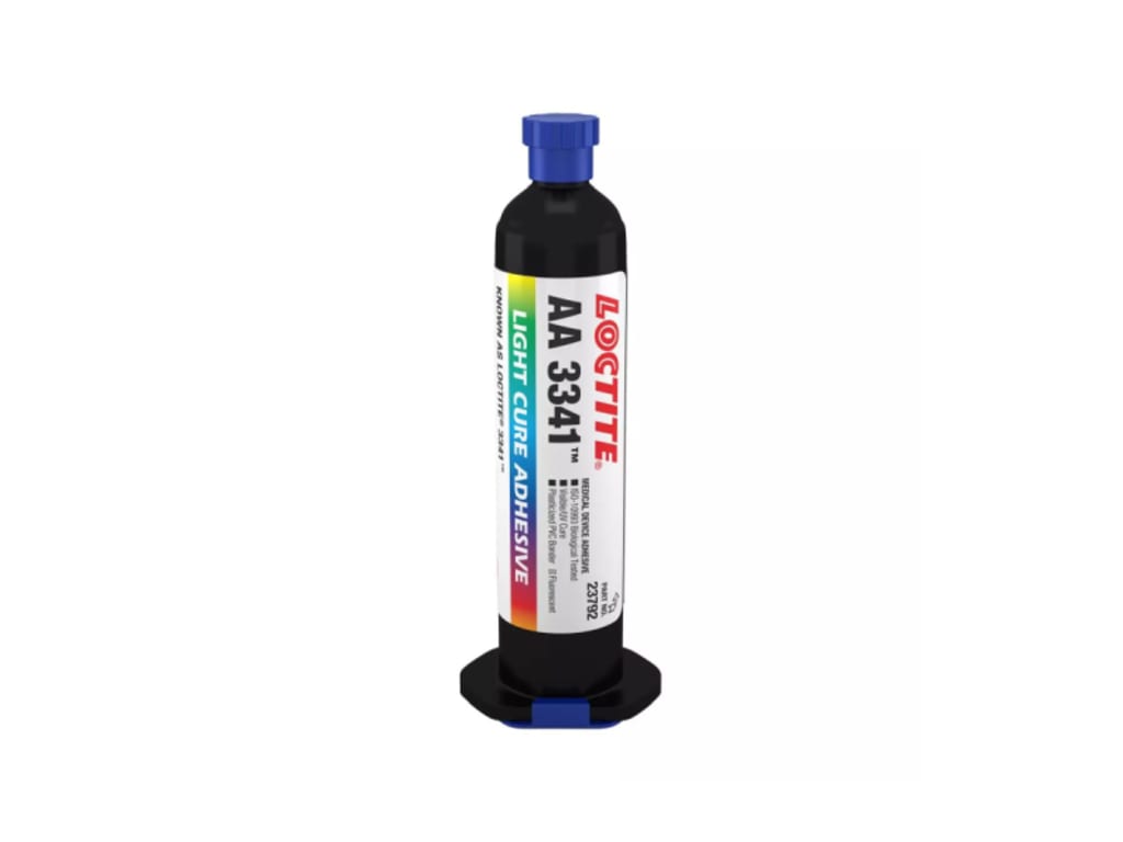 Loctite AA3341 - UV Light Cure Acrylic Adhesive, Highly Flexible ...