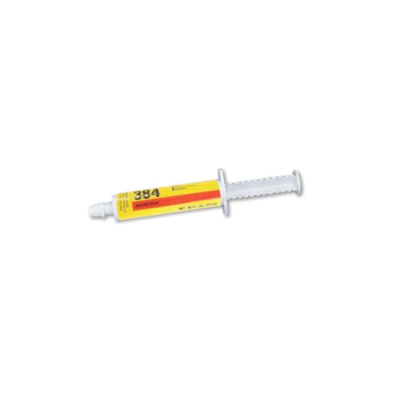 Loctite 135256 Conductive Adhesive, 384, 25ml Syringe w/Plunger, 26.6