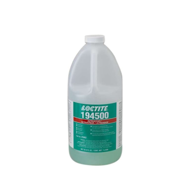 Loctite 231074 Activator Solvent, 1 Liter TEquipment