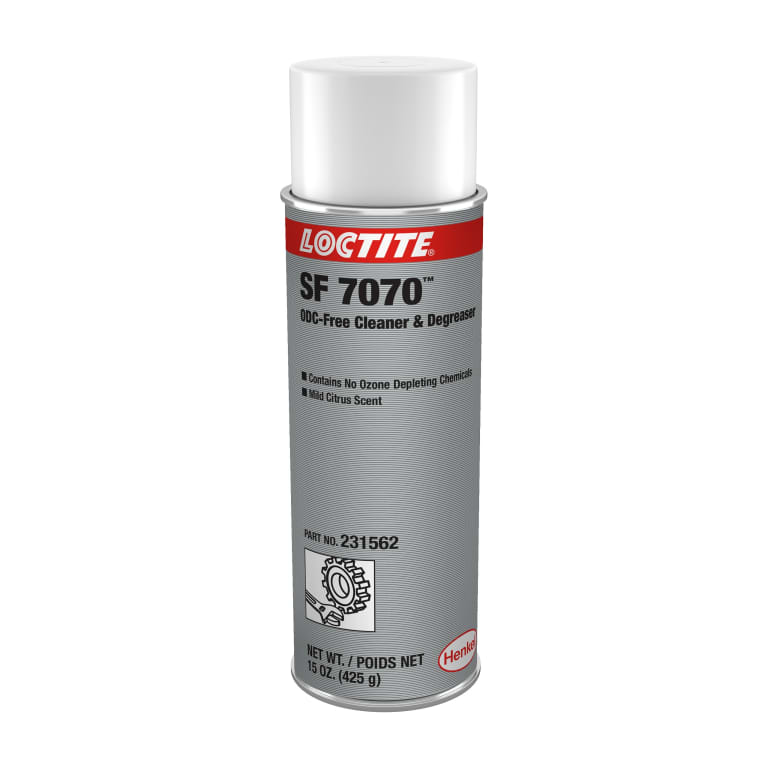Loctite 231562 - SF 7070 ODC-Free Cleaner and Degreaser