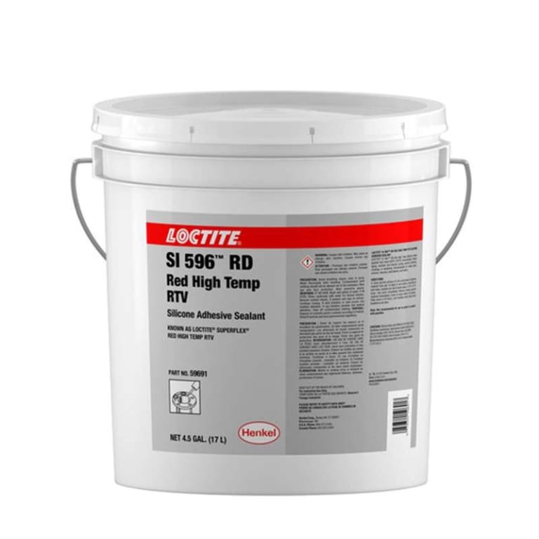 Loctite 234607 Superflex Red High Temp RTV, Silicone Adhesive Sealant