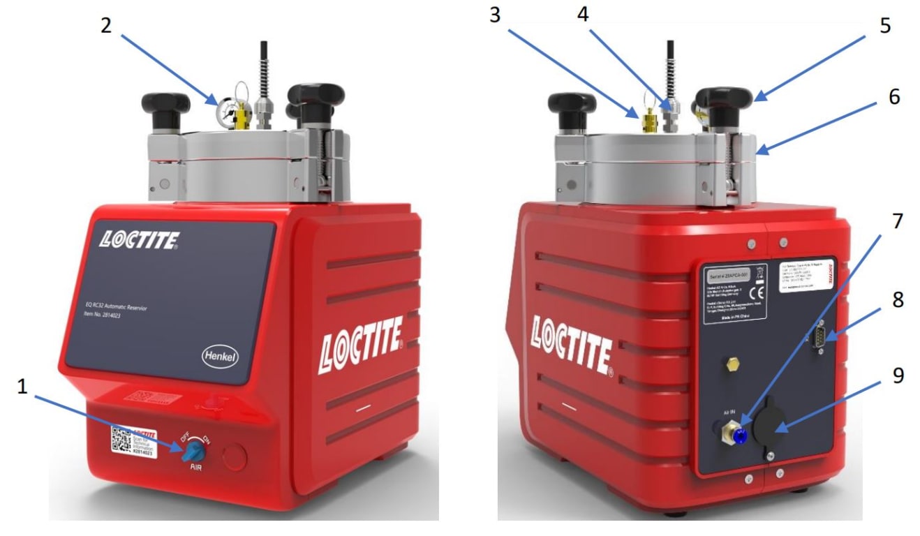 Loctite 2814023 - RC32 Automatic Reservoir | TEquipment