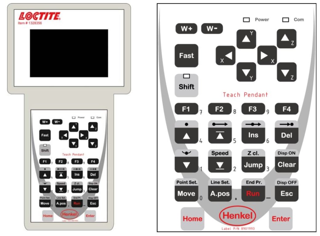 Loctite 2268727 - RB40 D-Series Teach Pendant | TEquipment