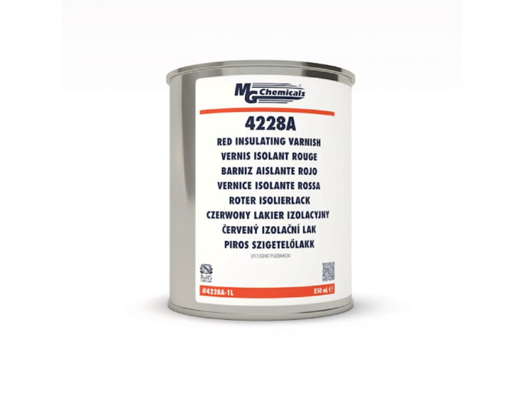 MG Chemicals 4228A - Red Insulating Varnish | TEquipment