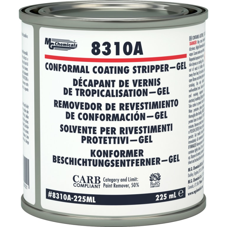 MG Chemicals 8310A-225ML - Conformal Coating Stripper, Gel ...