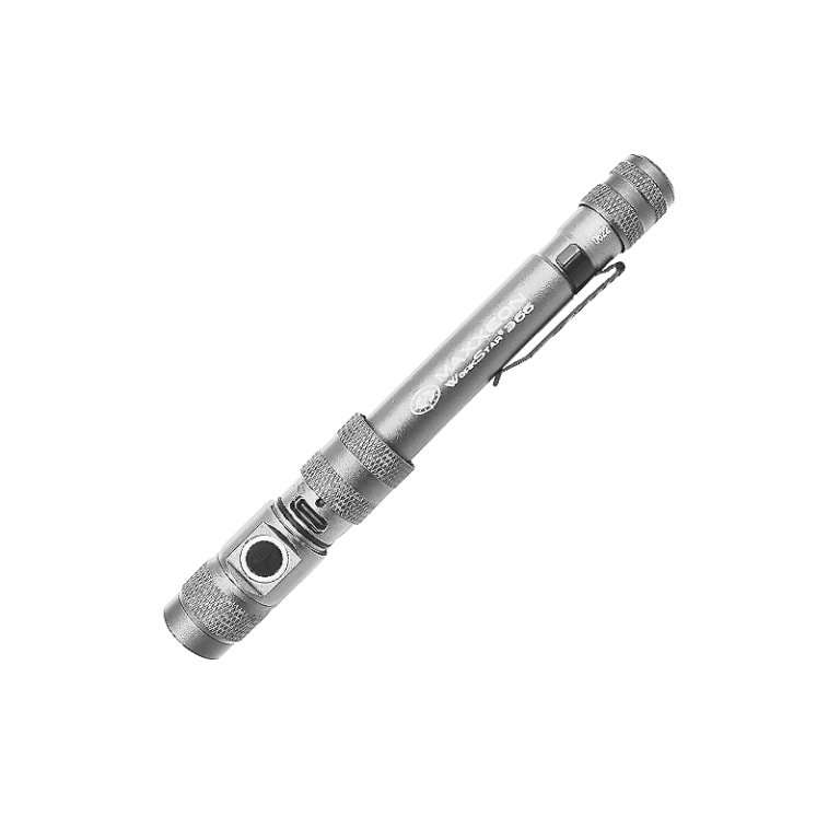 Maxxeon MXN00369 - WorkStar® 369 Rechargeable LED Zoom Penlight