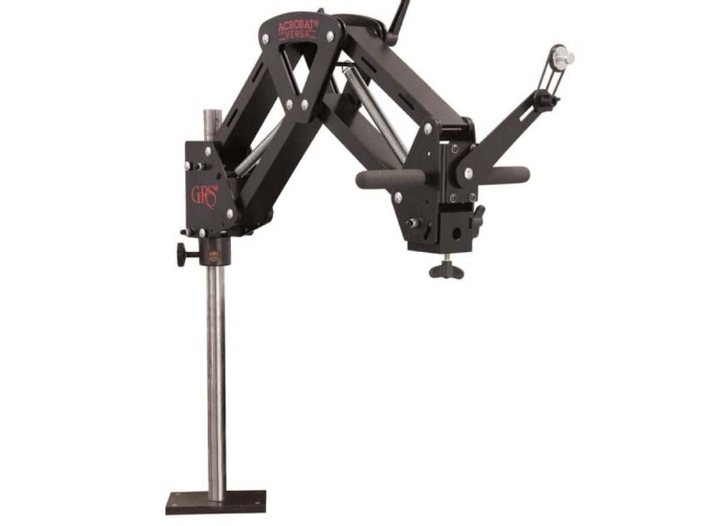 Meiji Techno GRS/Acrobat-TR - Articulating Arm Stand with 85mm Focus ...