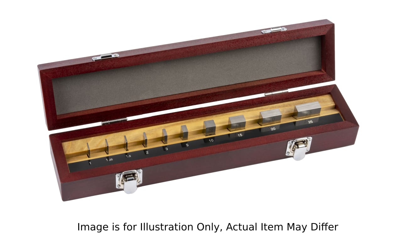Mitutoyo 51652926 Series 516 Micrometer Inspection Gage Block Sets