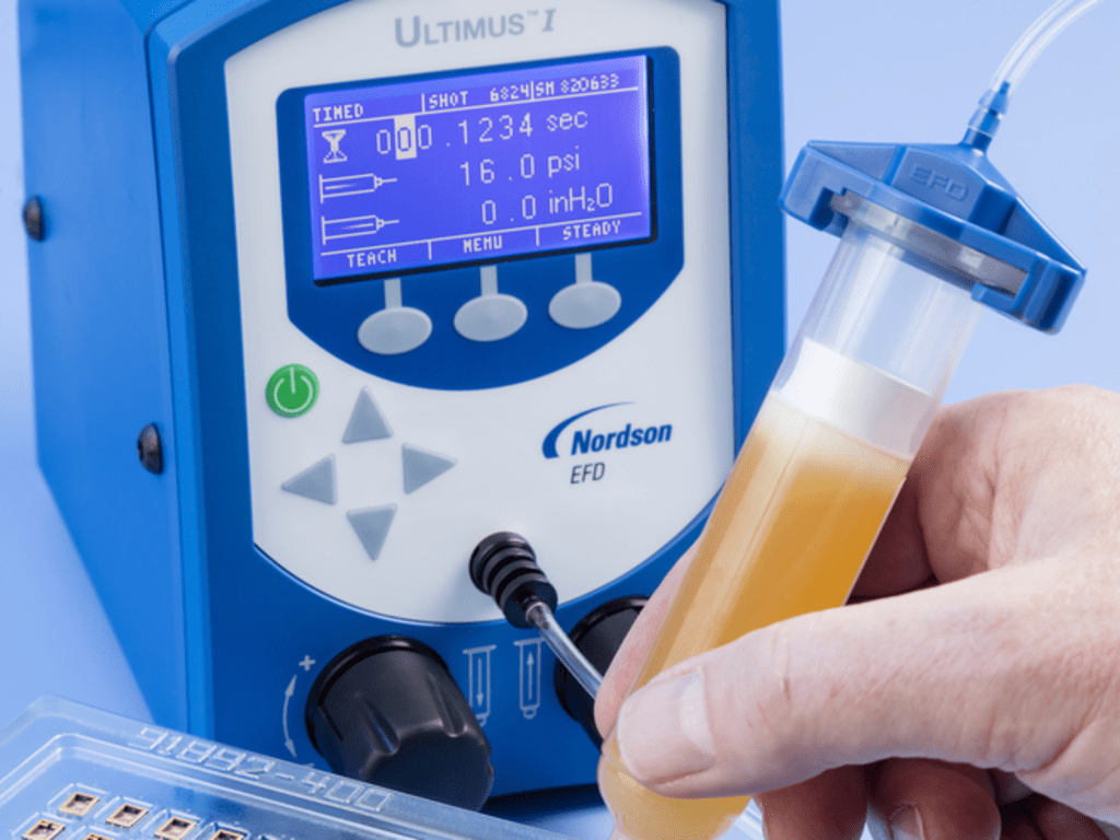 Nordson 7012584 Ultimus I Dispenser Calibrated, 0100 Psi 07 Bar