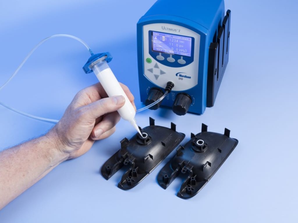 Nordson 7012584 Ultimus I Dispenser Calibrated, 0100 Psi 07 Bar