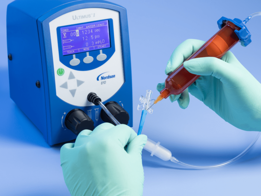 Nordson 7012584 Ultimus I Dispenser Calibrated, 0100 Psi 07 Bar