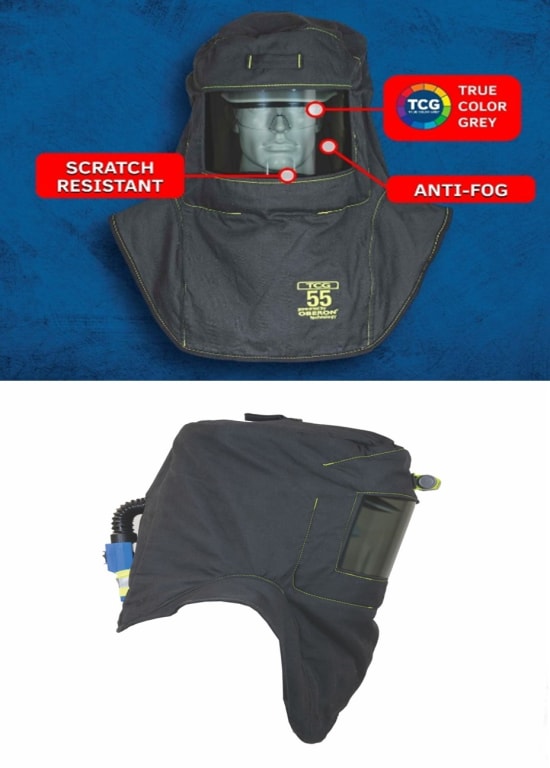 Oberon 55 Cal TCG Arc Flash Kits (Hood, Coat, Bib) TEquipment