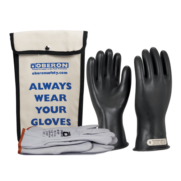 Oberon Rubber Electrical Glove Kits TEquipment