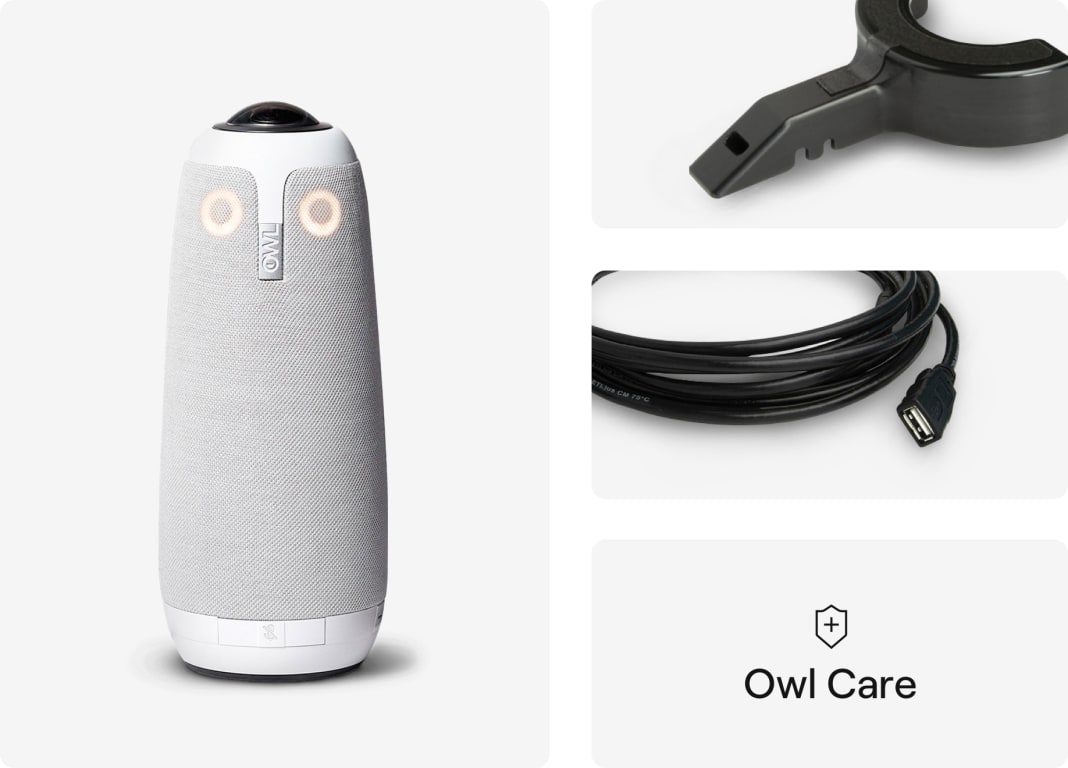 OWL Labs PPK200-0000 - Meeting Owl Pro Video Conference 