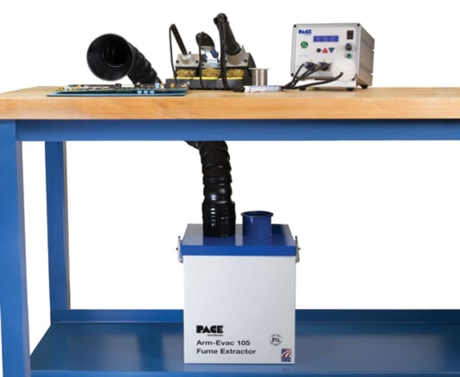 Pace ArmEvac 250 Microprocessor Controlled Fume Extractor, Arms Sold