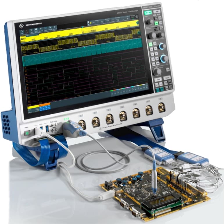 Rohde & Schwarz MXO58-1000 - Digital Oscilloscope (8 Channel