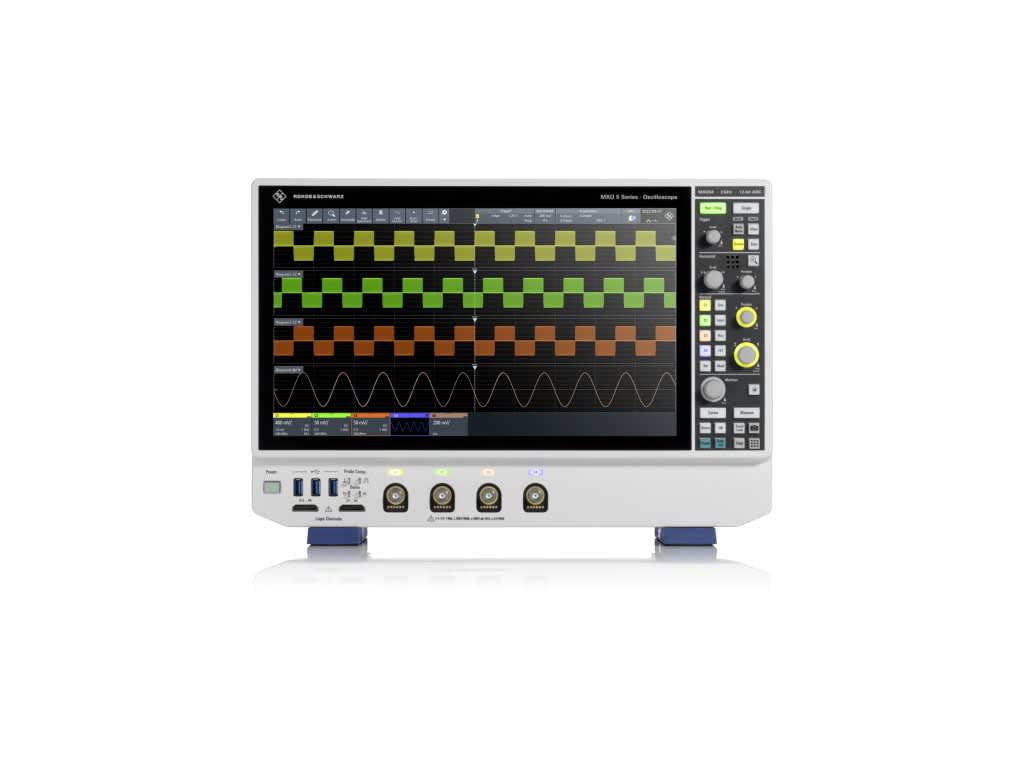 Rohde & Schwarz MXO54-ULTM - Digital Oscilloscope (4 Channel / 2 GHz ...