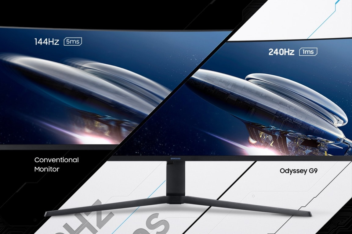 Samsung Odyssey G9 C49G97TSSN (ジャンク扱い) Samsung Odyssey G9 C49G97TSSN (ジャンク扱い) Samsung Odyssey