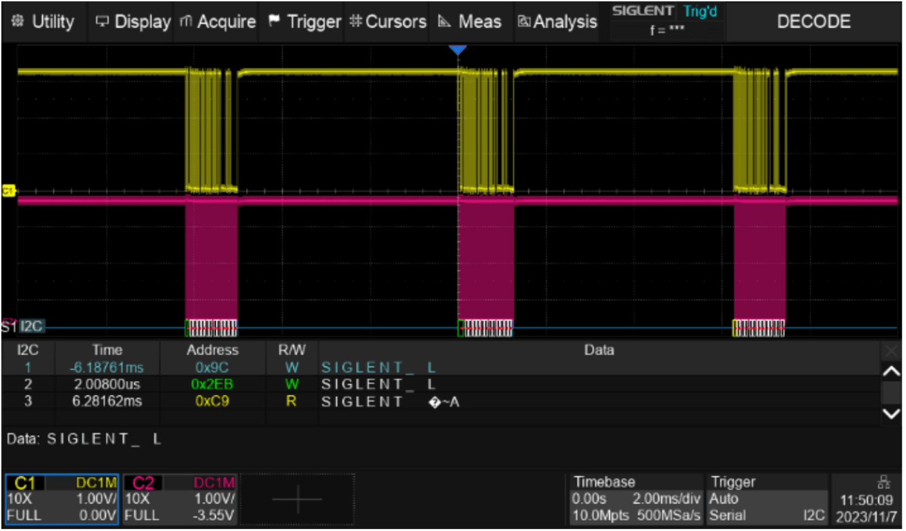 Siglent SDS824X HD Mixed Signal Oscilloscope (4 Channel / 200 MHz