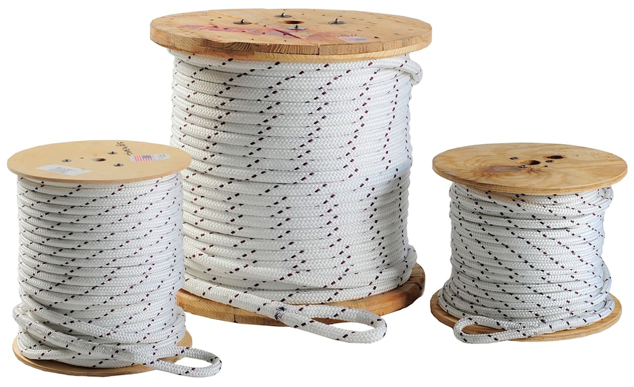 Southwire P-7812 Double Braided Composite Rope, 7/8