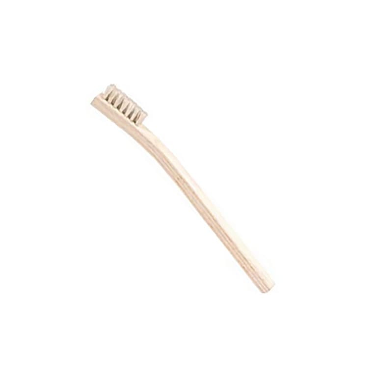 TechniPro 758PR300 Scratch Brush, Horse Hair/Wood, 7/16", ESD
