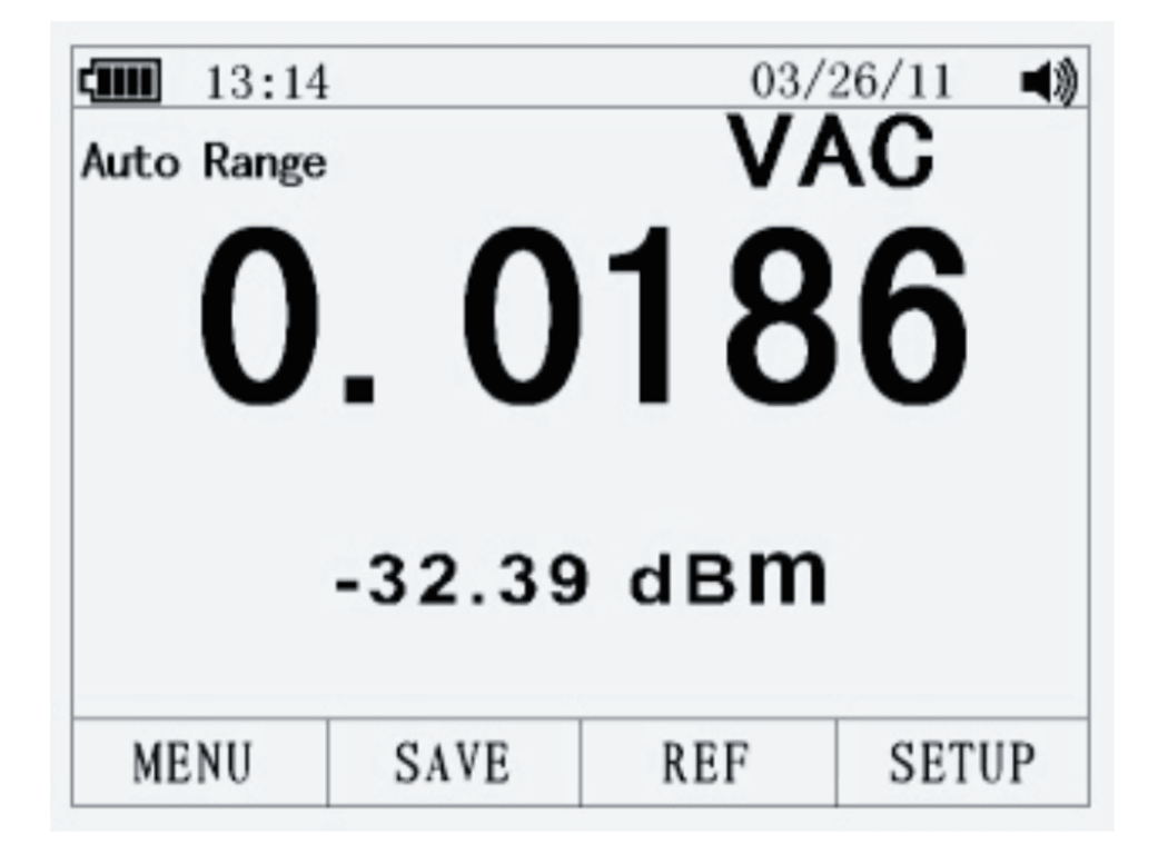 Techni-Pro TNP388 Industrial Multimeter db Measurement