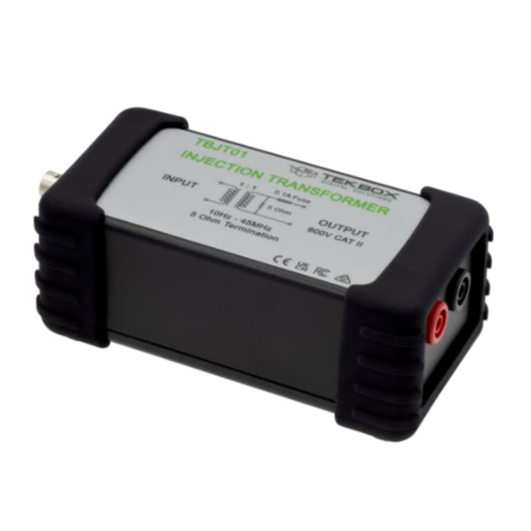 TekBox TBJT01 - Wideband Injection Transformer (10 Hz - 45 MHz ...