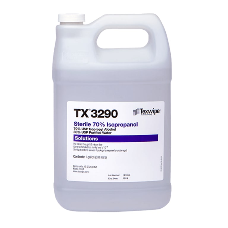 Sterile 70% Isopropyl Alcohol Squirt Bottle