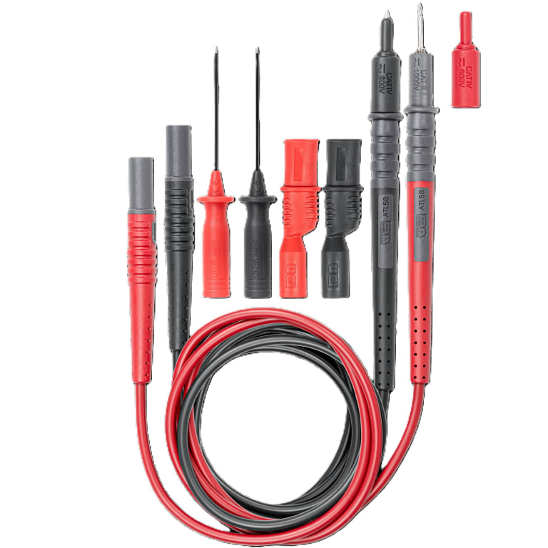 UEi ATL58 CATIV Silicone Test Leads (For DL589, DL599) TEquipment