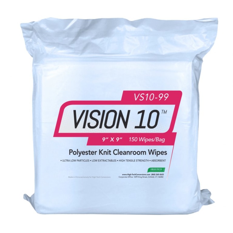 Industrial Hand Cleaning Wipes with Chelating Agent, Hydroknit®, 6 x 9 -  High-Tech Conversions