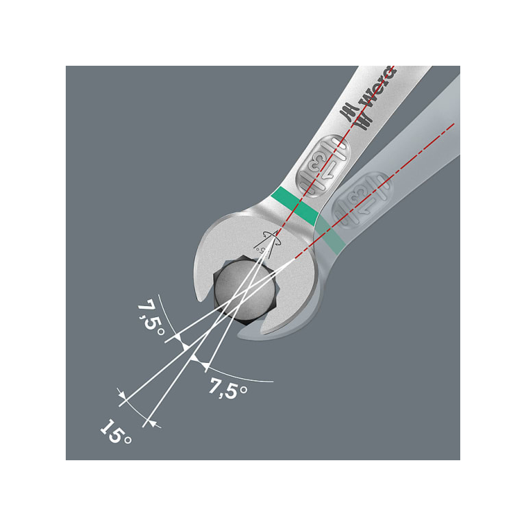 Wera Tools 6003 Joker Combination Wrench Set TEquipment